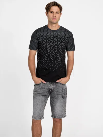 Guess Factory Eco Reyes Geo Tee In Multi