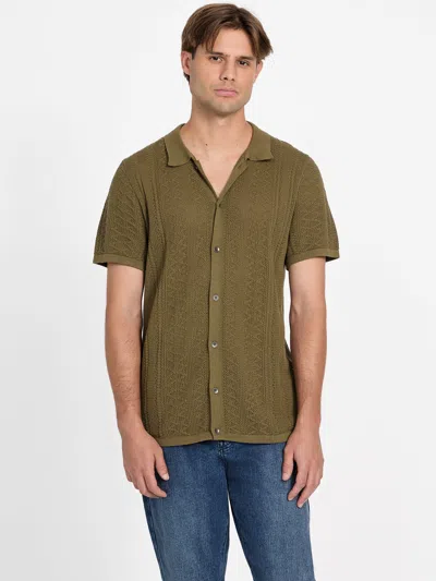 Guess Factory Eco Rico Sweater Shirt In Multi