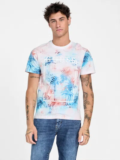 Guess Factory Eco Rocco Collage Tie-dye Tee