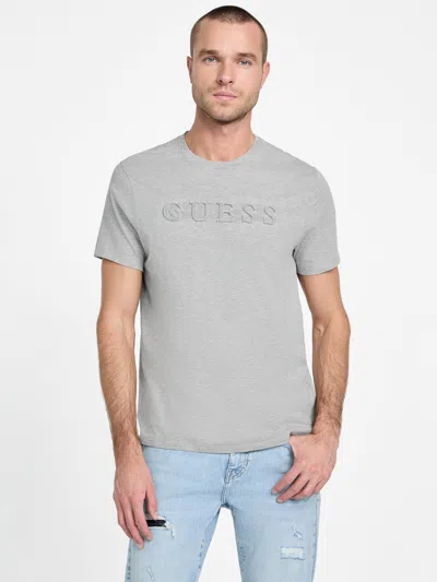 Guess Factory Eco Sawyer Heather Logo Tee