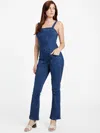 Guess Factory Eco Selena Denim Jumpsuit In Blue
