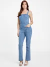 Guess Factory Eco Selena Denim Jumpsuit In Blue