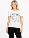 Guess Factory Eco Soliage Graphic Logo Tee