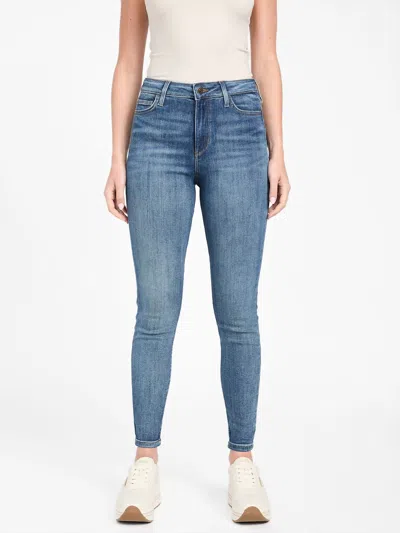 Guess Factory Eco Soraya High-rise Skinny Jeans In Multi