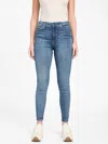 Guess Factory Eco Jaymie Low-rise Skinny Jeans In Multi