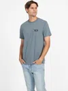 Guess Factory Eco Steve Pocket Tee In Multi
