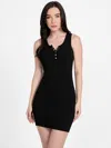 Guess Factory Eco Uma Ribbed Tank Dress