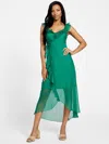 Guess Factory Eco Xena Maxi Dress In Green