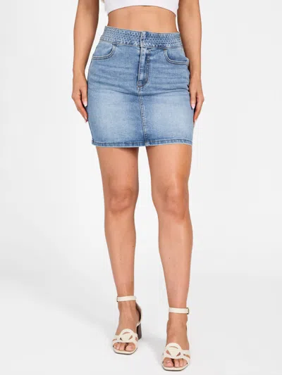 Guess Factory Eco Zulera Mini Skirt