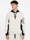 Guess Factory Eduardo Pullover Hoodie In Multi