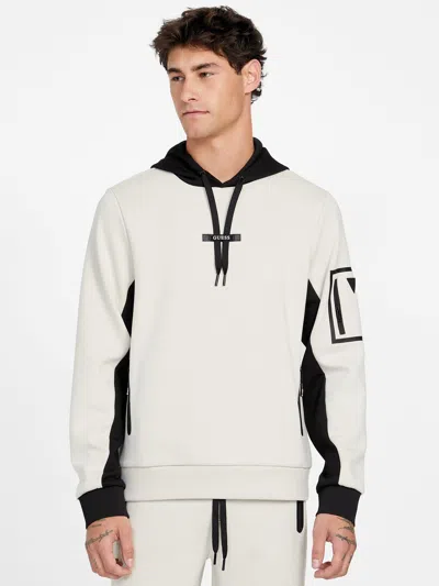 Guess Factory Eduardo Pullover Hoodie In Multi
