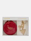 Guess Factory Eldoria Accessory Gift Set In Red