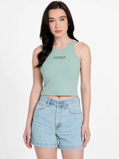 Guess Factory Electra Logo Tank In Multi
