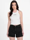 Guess Factory Electra Logo Tank In White
