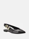 Guess Factory Elirra Sling-back Flats In Multi
