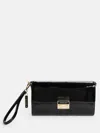 Guess Factory Elise Clutch In Black