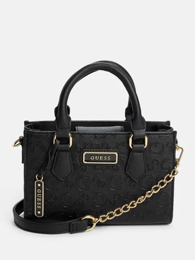 Guess Factory Elise Mini Tote In Multi