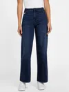 Guess Factory Elliot Wide-leg Jeans In Blue