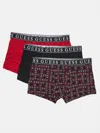 Guess Factory Elvin Boxer Underwear 3-pack In Multi