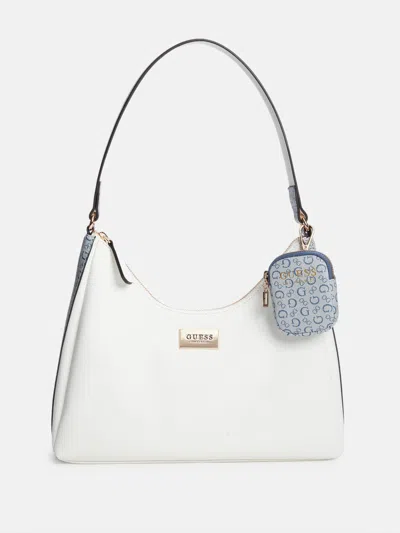 Guess Factory Emerie Shoulder Bag In Multi