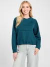 Guess Factory Erandy Logo Crewneck Sweatshirt In Blue