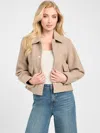 Guess Factory Esmeralda Wool-blend Jacket In Multi