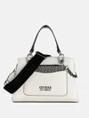 Guess Factory Espoir Small Satchel In Multi