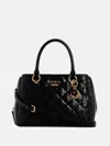 Guess Factory Estonia Quilted Gshine Satchel