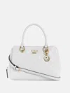 Guess Factory Estonia Quilted Gshine Satchel