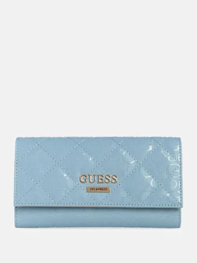 Guess Factory Estonia Quilted Gshine Slim Clutch