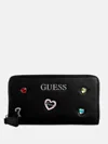 Guess Factory Evelynton Charm Medium Wallet