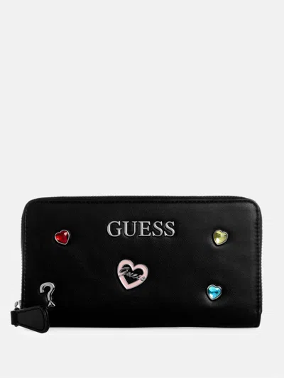 Guess Factory Evelynton Charm Medium Wallet