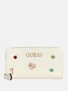 Guess Factory Evelynton Charm Medium Wallet