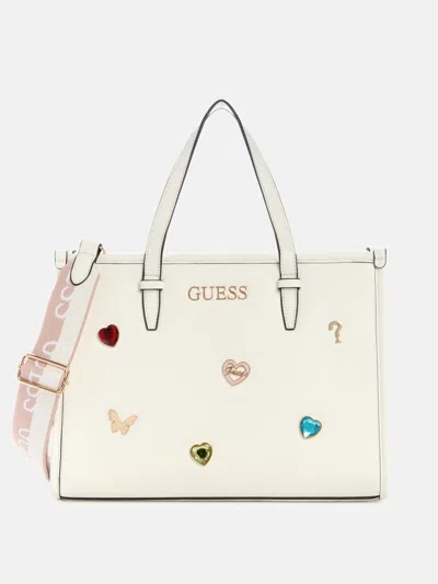 Guess Factory Evelynton Charms Carryall