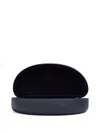 Guess Factory Eyewear Case In Silver