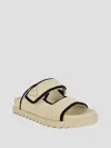 Guess Factory Fadenna Two-strap Crochet Sandals In Multi