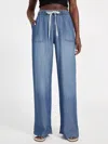 Guess Factory Fatigue Palazzo Pants In Multi