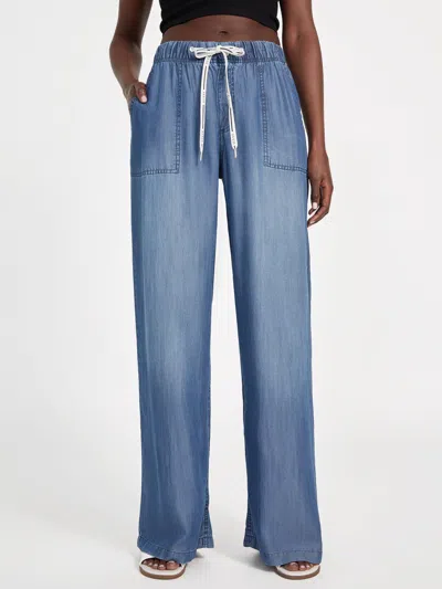 Guess Factory Fatigue Palazzo Pants In Multi