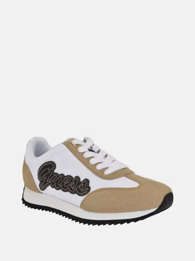 Guess Factory Fierra Nylon Jogger Sneakers In Multi