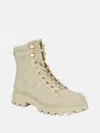 Guess Factory Flirra Quilted Hiker Boots In Multi