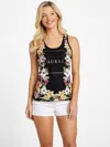 GUESS FACTORY FLORAL LEILA TANK