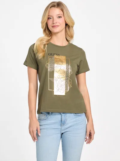 Guess Factory Floriana Flower Tee