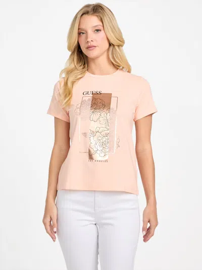 Guess Factory Floriana Flower Tee