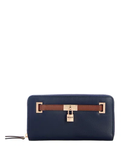 Guess Factory Fontella Wallet In Sand