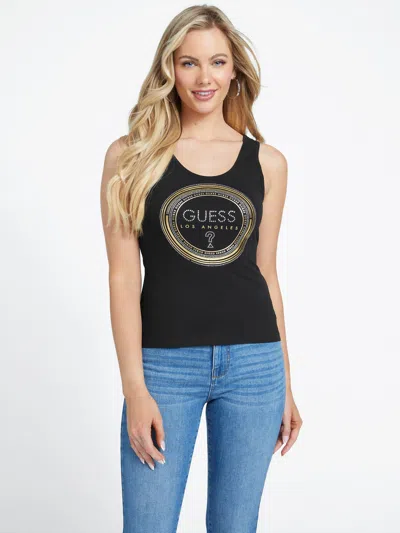 Guess Factory Francine Tank In Black