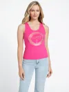 Guess Factory Francine Tank In Multi
