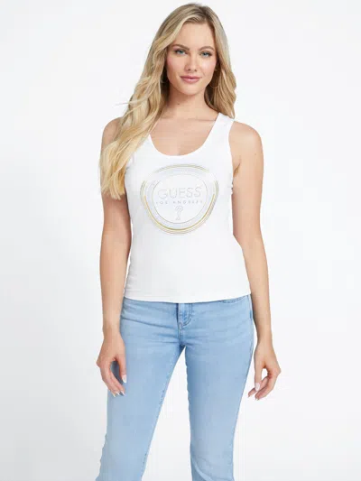 Guess Factory Francine Tank In White