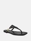 Guess Factory Fremia Square Toe Sandals In Black