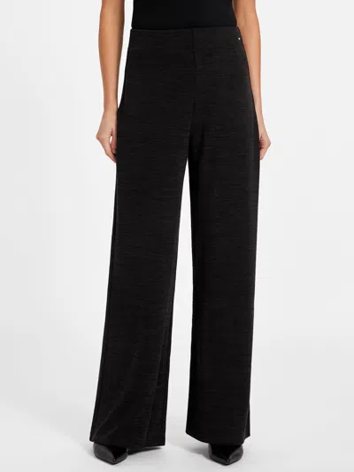 Guess Factory Freya Pants In Black