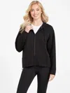 Guess Factory Gabby Active Jacket In Black